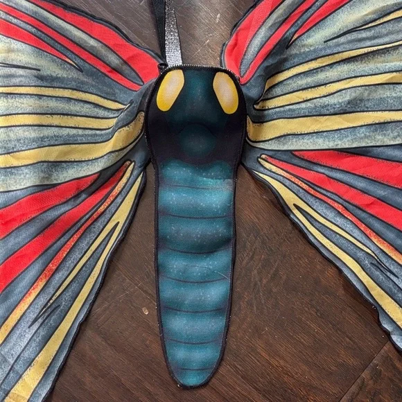 Colorful Butterfly Wings Costume - Picture 4 of 6